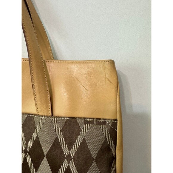 GIVENCHY LEATHER SACHEL/TOTE  MONOGRAM - Picture 3 of 9